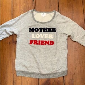 NWOT Sundry pullover